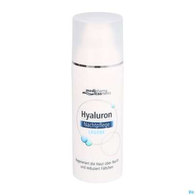 Hyaluron Nachtpflege Creme 50ml, A-Nr.: 4363455 - 06