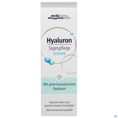 Hyaluron Tagespflege Creme 50ml, A-Nr.: 4363461 - 01