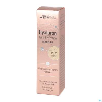 Hyaluron Teint Perfection Make-up Natural Ivory 30ml, A-Nr.: 4881291 - 04