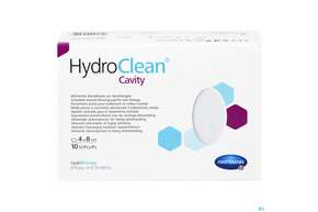 Hydroclean Wundkissen Cavity Oval 4x 8cm 10st, A-Nr.: 5310633 - 01