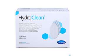 Hydroclean Wundkissen Oval 4x8cm 10st, A-Nr.: 5310679 - 01