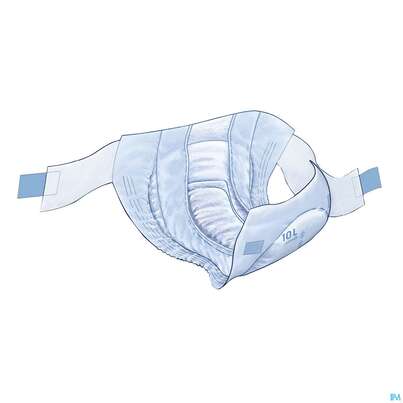 Inkontinenz Attends Slip Active L 10 28st, A-Nr.: 2701617 - 04