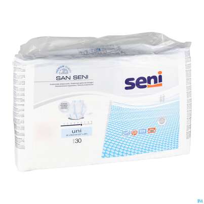 Inkontinenz Einlagen Seni San Uni 30st, A-Nr.: 3586621 - 03