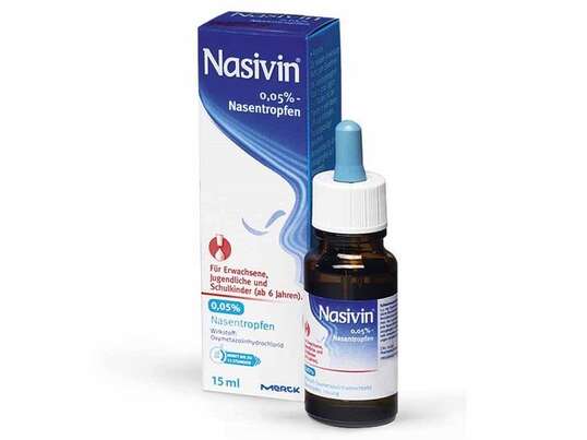 Nasivin Nasentropfen 0,05%, A-Nr.: 4457400 - 01