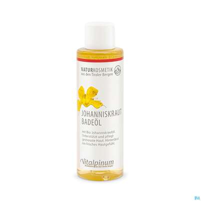 Sie sehen eine Packung Johanniskraut Naturkosmetik Badeoel 150ml, Produktbild: 02 Johanniskraut Naturkosmetik Badeoel 150ml, A-Nr.: 5733641 - 02