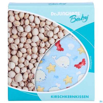 Sie sehen eine Packung Kirschkernkissen Baby 10x10cm Kariert Weiss/rosa 40153 1st, Produktbild: 01 Kirschkernkissen Baby 10x10cm Kariert Weiss/rosa 40153 1st, A-Nr.: 5823172 - 01