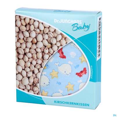 Sie sehen eine Packung Kirschkernkissen Baby 10x10cm Kariert Weiss/rosa 40153 1st, Produktbild: 02 Kirschkernkissen Baby 10x10cm Kariert Weiss/rosa 40153 1st, A-Nr.: 5823172 - 02