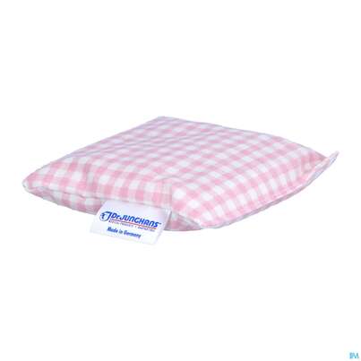 Sie sehen eine Packung Kirschkernkissen Baby 10x10cm Kariert Weiss/rosa 40153 1st, Produktbild: 06 Kirschkernkissen Baby 10x10cm Kariert Weiss/rosa 40153 1st, A-Nr.: 5823172 - 06