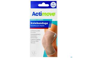 Kniegelenksbandagen Actimove Everyday Support Geschlossene Patella Gr M 36-41cm 75575 1st, A-Nr.: 5263483 - 01