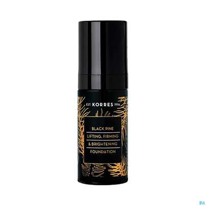Korres Black Pine Foundation 3 30ml, A-Nr.: 4762505 - 02
