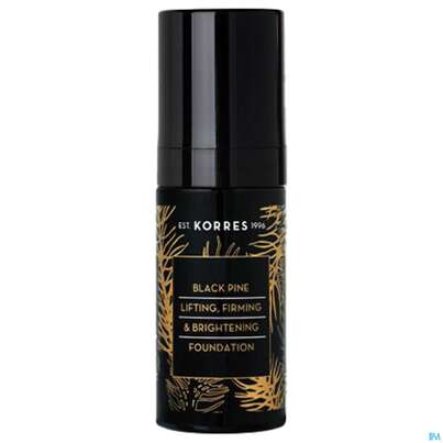 Korres Black Pine Foundation 3 30ml, A-Nr.: 4762505 - 03