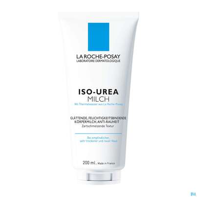 La Roche Posay Koerperpflege Iso-urea Milch Hautglaettend 200ml, A-Nr.: 3061172 - 01