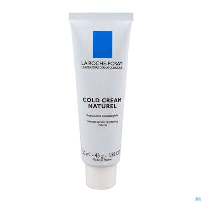 Sie sehen eine Packung La Roche Posay Salbengrundlagen Cold Cream Natural Tb 50ml, Produktbild: 02 La Roche Posay Salbengrundlagen Cold Cream Natural Tb 50ml, A-Nr.: 2168330 - 02