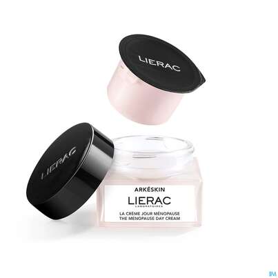 Sie sehen eine Packung Lierac Arkeskin The Menopause Day Cream Refill 50ml, Produktbild: 02 Lierac Arkeskin The Menopause Day Cream Refill 50ml, A-Nr.: 5805228 - 02