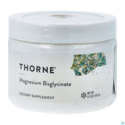 Magnesium Bisglycinate Pulver Thorne Nsf Sport -centrosan 187g, A-Nr.: 4778222 - 02