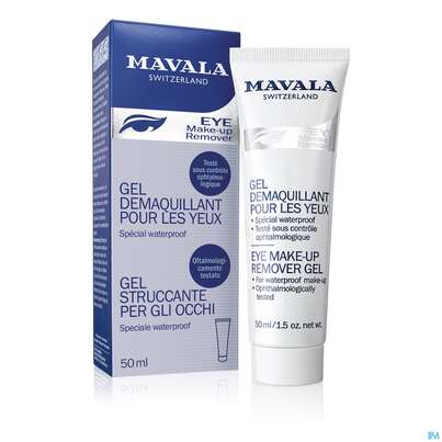 Mavala Augenmake-up-entferner Gel 50ml, A-Nr.: 3054456 - 02
