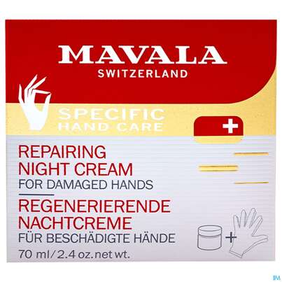 Mavala Hand-creme Regenerierend F D Nacht 70ml, A-Nr.: 2976722 - 01