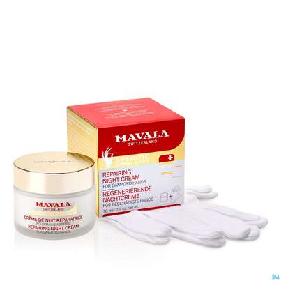 Mavala Hand-creme Regenerierend F D Nacht 70ml, A-Nr.: 2976722 - 03
