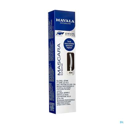 Sie sehen eine Packung Mavala Mascara/creamy Brown 10ml, Produktbild: 02 Mavala Mascara/creamy Brown 10ml, A-Nr.: 3965695 - 02