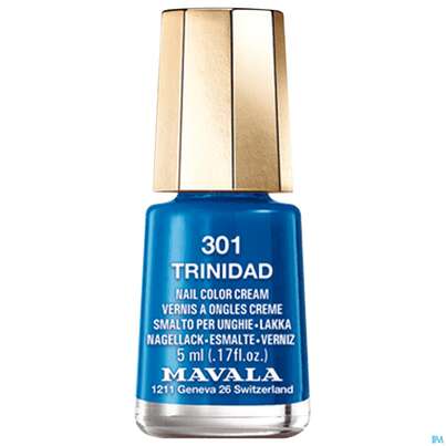 Sie sehen eine Packung Mavala Nagellacke 301 Trinidad 5ml, Produktbild: 02 Mavala Nagellacke 301 Trinidad 5ml, A-Nr.: 4097226 - 02