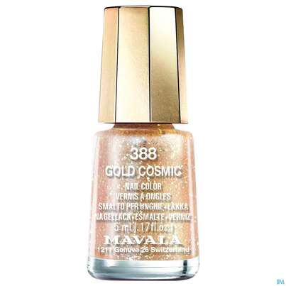 Mavala Nagellacke 388 Gold Cosm 5ml, A-Nr.: 4773532 - 01