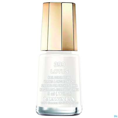 Sie sehen eine Packung Mavala Nagellacke 399 Butterfly Lotus 5ml, Produktbild: 01 Mavala Nagellacke 399 Butterfly Lotus 5ml, A-Nr.: 3653777 - 01