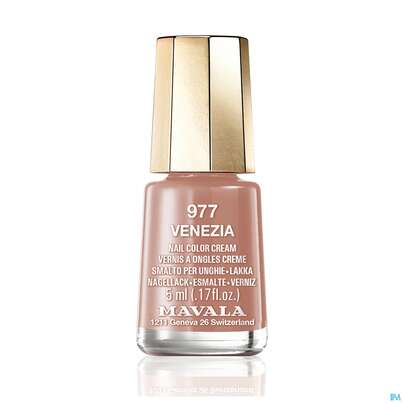Sie sehen eine Packung Mavala Nagellacke 977 Venezia 5ml, Produktbild: 03 Mavala Nagellacke 977 Venezia 5ml, A-Nr.: 5066340 - 03