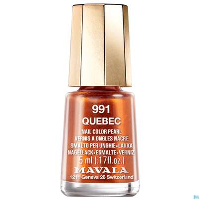 Mavala Nagellacke 991 Quebec 5ml, A-Nr.: 4909109 - 01