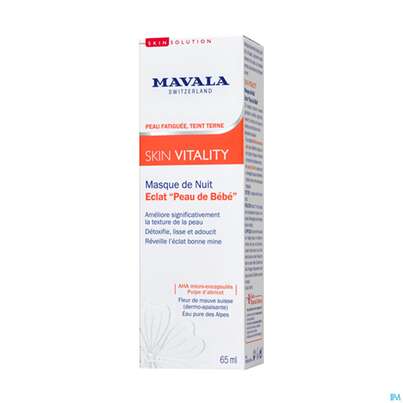 Mavala Skin Vitality Nachtmaske 535.02 65ml, A-Nr.: 4910696 - 02