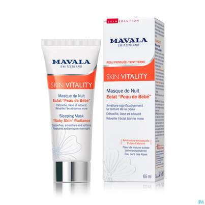 Mavala Skin Vitality Nachtmaske 535.02 65ml, A-Nr.: 4910696 - 03