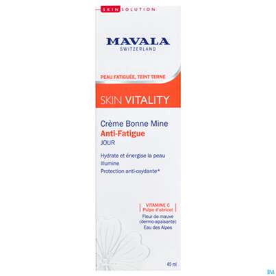 Mavala Skin Vitality Tagescreme 534.02 45ml, A-Nr.: 4910673 - 01