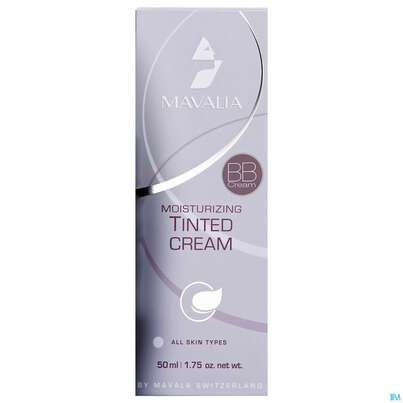 Sie sehen eine Packung Mavalia Creme/teintee Porcelain 50ml, Produktbild: 01 Mavalia Creme/teintee Porcelain 50ml, A-Nr.: 3649356 - 01
