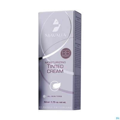 Sie sehen eine Packung Mavalia Creme/teintee Porcelain 50ml, Produktbild: 02 Mavalia Creme/teintee Porcelain 50ml, A-Nr.: 3649356 - 02