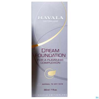 Mavala Dream Foundation Soft Beig 1st, A-Nr.: 3326630 - 01