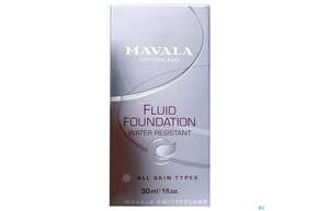 Mavalia Fluid Foundation Ivoire 30ml, A-Nr.: 3648954 - 01