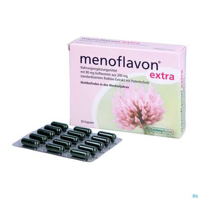 Menoflavon Kapseln Extra -kyberg 30st, A-Nr.: 3407618 - 04