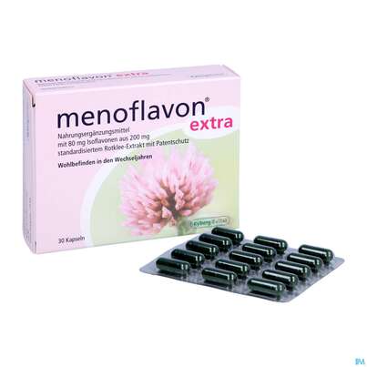 Menoflavon Kapseln Extra -kyberg 30st, A-Nr.: 3407618 - 05