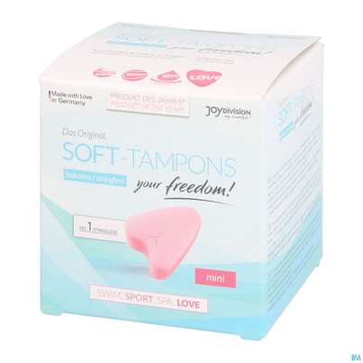 Monatshygiene Soft/tampons Mini 3st, A-Nr.: 4031581 - 03