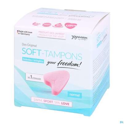 Monatshygiene Soft/tampons Normal 3st, A-Nr.: 3424700 - 03