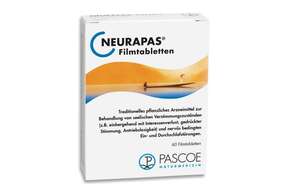 NEURAPAS® Filmtabletten, A-Nr.: 3528291 - 01