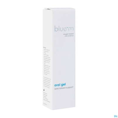 Sie sehen eine Packung Mundgel Bluem Bmogi15 15ml, Produktbild: 02 Mundgel Bluem Bmogi15 15ml, A-Nr.: 4847236 - 02
