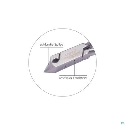 Nagel Zange Canal Rostfrei 1 Spitze Kopfschneider 14cm 3009- 1st, A-Nr.: 4786316 - 02