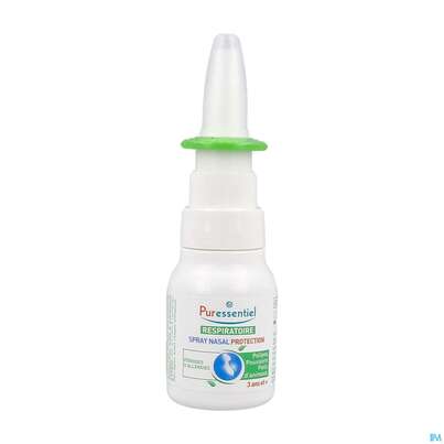 Sie sehen eine Packung Nasenspray Puressentiel Atemwege Allergie Schuetzend 20ml, Produktbild: 04 Nasenspray Puressentiel Atemwege Allergie Schuetzend 20ml, A-Nr.: 5731079 - 04