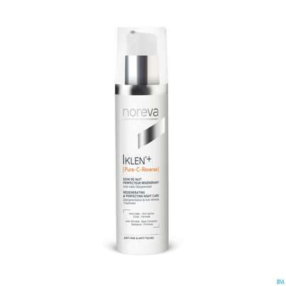 Sie sehen eine Packung Noreva Iklen+ Pur C Nachtpflege 50ml, Produktbild: 01 Noreva Iklen+ Pur C Nachtpflege 50ml, A-Nr.: 5407485 - 01