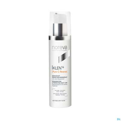 Sie sehen eine Packung Noreva Iklen+ Pur C Nachtpflege 50ml, Produktbild: 02 Noreva Iklen+ Pur C Nachtpflege 50ml, A-Nr.: 5407485 - 02