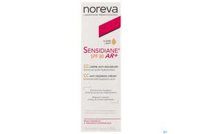 Noreva Sensidiane/ar+ Anti-roetungen Creme Cc Getoent Lsf30 40ml, A-Nr.: 5465927 - 01