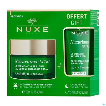 Nuxe Nuxuriance/ultra Global Antiaging Creme 50ml +glob Aa Night Creme 15ml 1pk, A-Nr.: 5895929 - 02