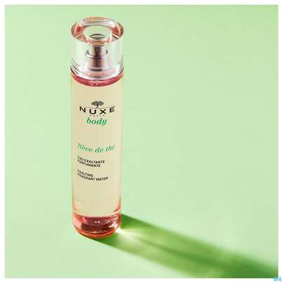 Sie sehen eine Packung Nuxe Reve/de The Vitalisierend Duftspray 100ml, Produktbild: 07 Nuxe Reve/de The Vitalisierend Duftspray 100ml, A-Nr.: 5479467 - 07