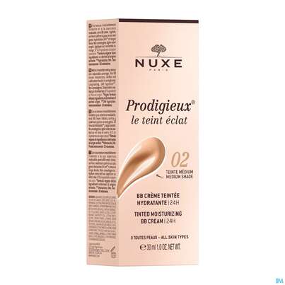 Nuxe Tinted Moist Bb Cream Le Teint Eclat 24h Moisturising Medium 30ml, A-Nr.: 5893729 - 03