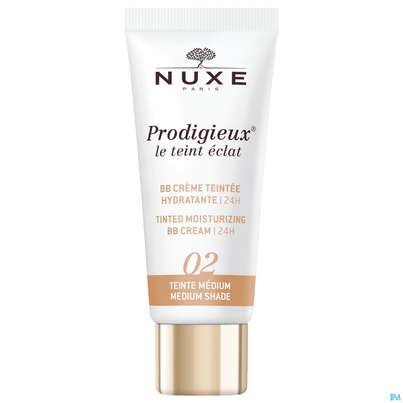 Nuxe Tinted Moist Bb Cream Le Teint Eclat 24h Moisturising Medium 30ml, A-Nr.: 5893729 - 04